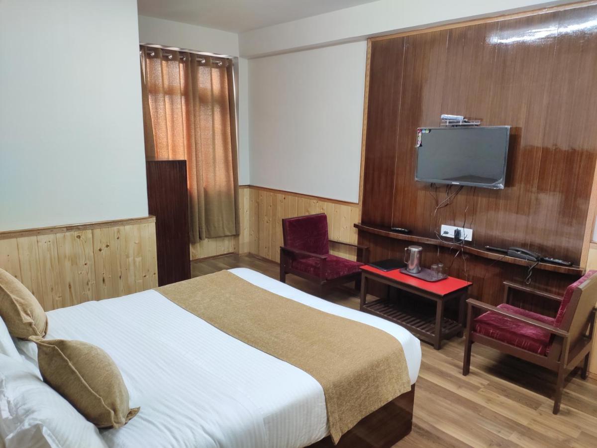 Hotel Zambala Gangtok Buitenkant foto
