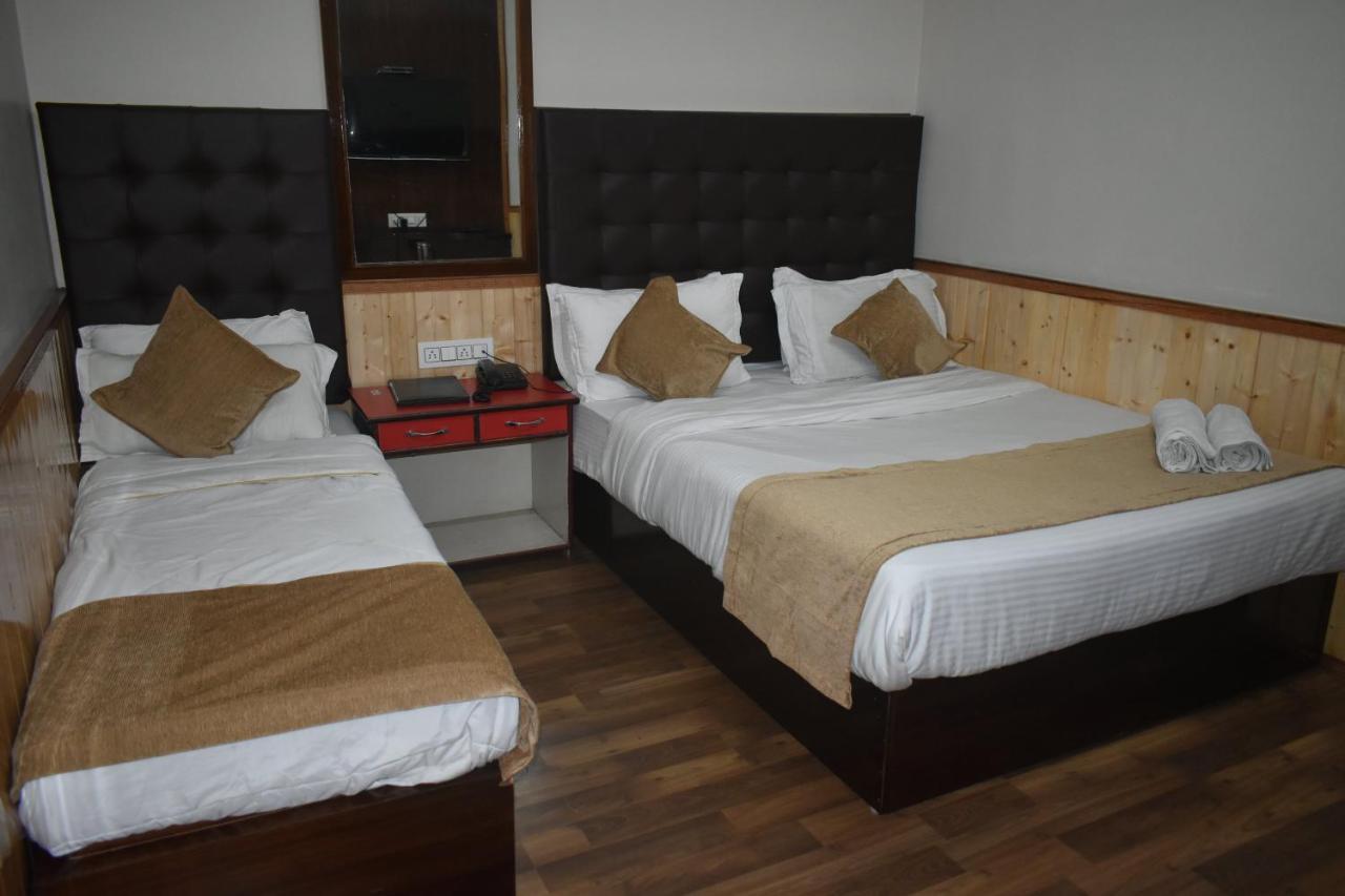 Hotel Zambala Gangtok Buitenkant foto