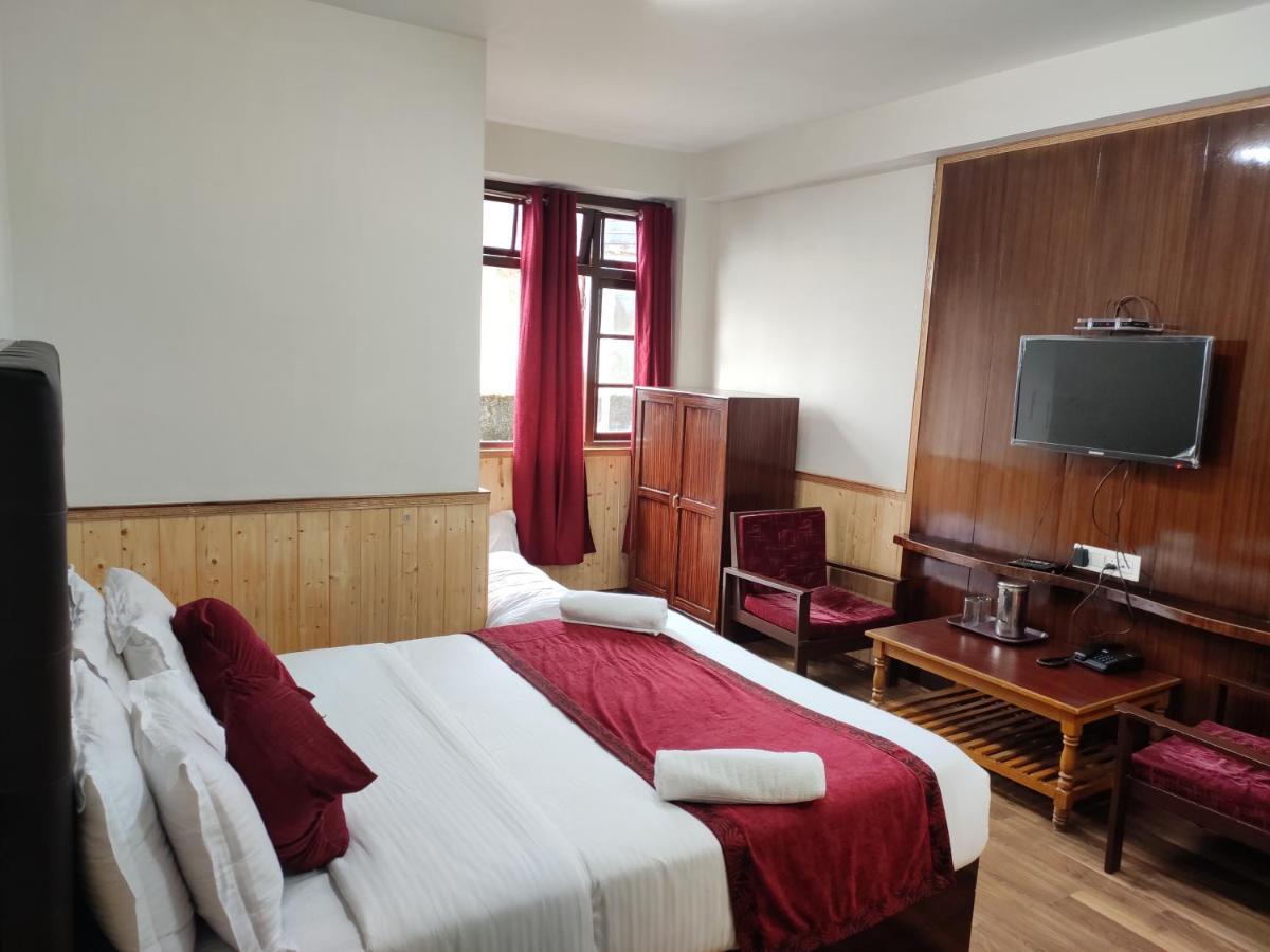 Hotel Zambala Gangtok Buitenkant foto