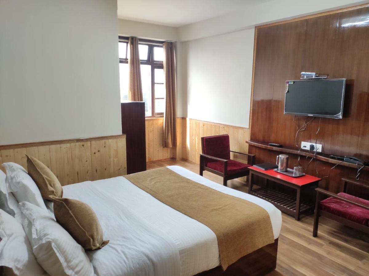 Hotel Zambala Gangtok Buitenkant foto